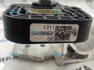 кронштейн (крепление) радиатора левый нижний, ориг. номер 5A372D3, 5A500E8, BMW X3 G45 2024-2026