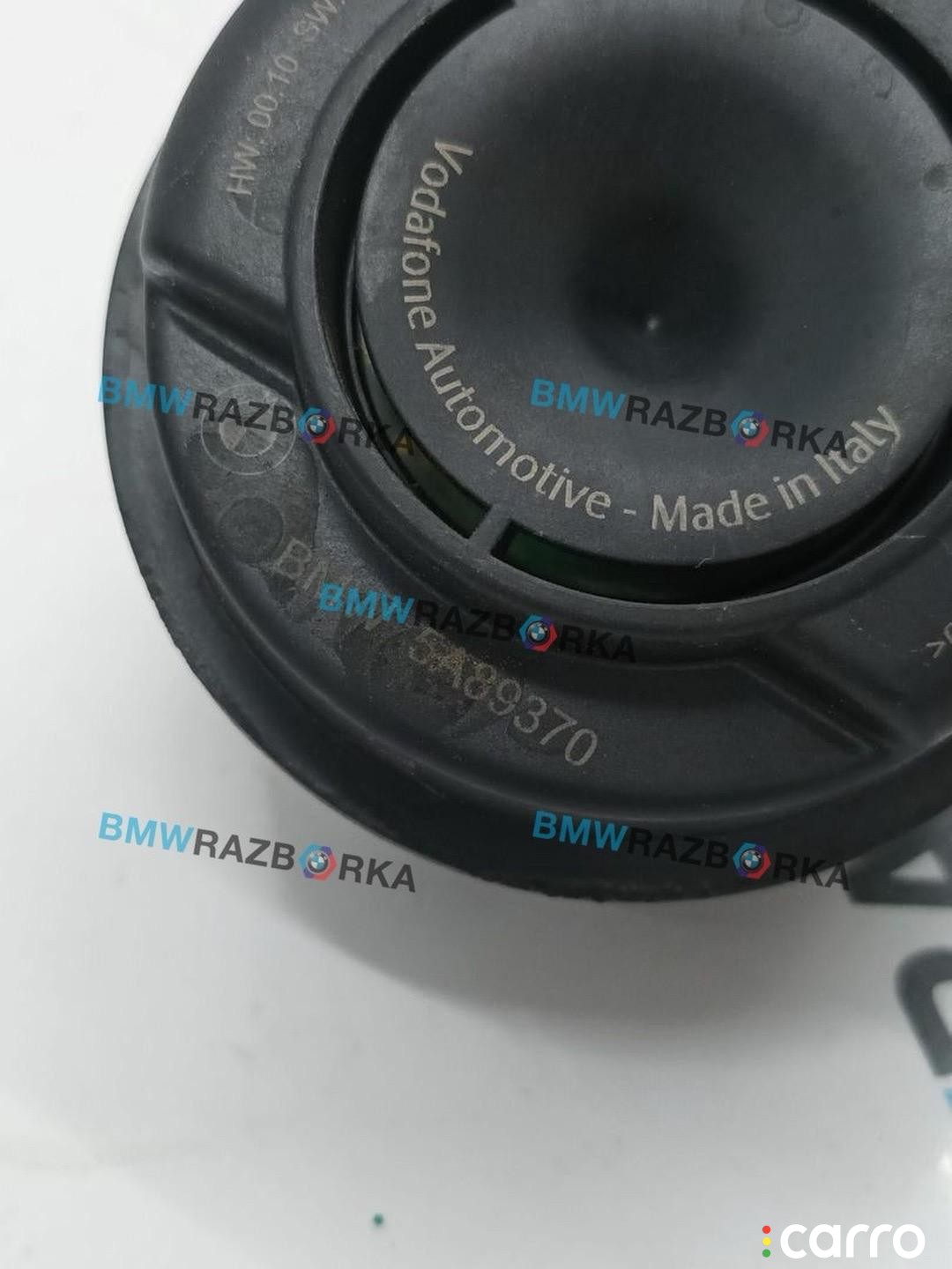 5A89370 сирена (гонг) BMW X3 G45 2025г. - фото №3