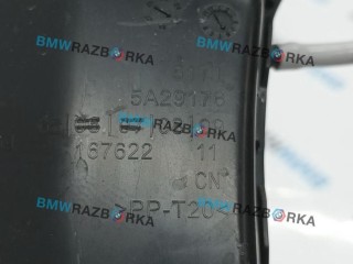 водосток капота, ориг. номер 5A29176, 5A29178, BMW X3 G45 2024-2026