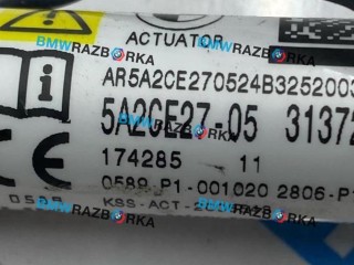 пиропатрон петли капота левый, ориг. номер 5A2CE27, BMW X3 G45 2024-2026
