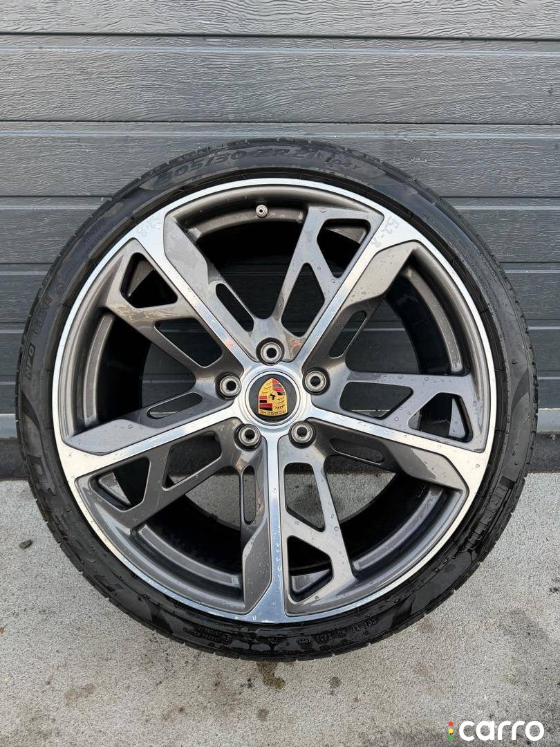 диск литой Porsche Taycan 1 поколение 2019-2024, фото 1