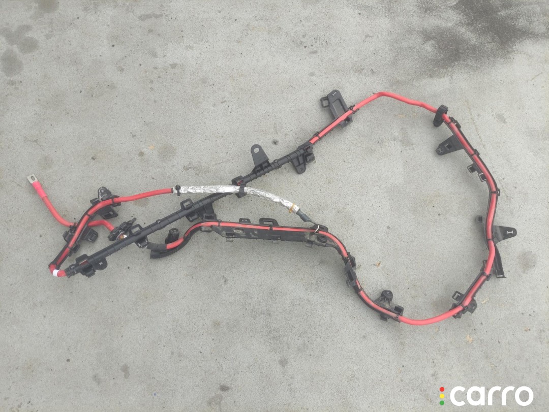 5A6E332 плюсовой провод аккумулятора BMW X3 G45 2025г. - фото №1