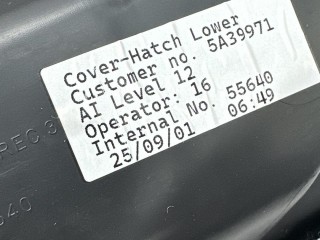 обшивка крышки багажника, ориг. номер 5A39971, BMW X3 G45 2024-2026