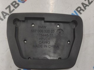 накладка на педаль, ориг. номер 567008320, 7008320, BMW X3 G45 2024-2026