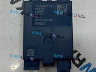 блок управления светодиодной подсветки, ориг. номер 5B610A1, BMW X3 G45 2024-2026