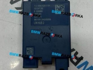 блок управления светодиодной подсветки, ориг. номер 5B610A1, BMW X3 G45 2024-2026