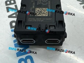 разъем AUX / USB, ориг. номер 5B51C73, BMW X3 G45 2024-2026
