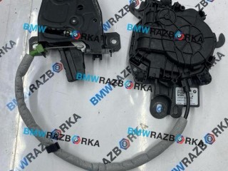 замок заднего борта левый BMW X5 G05 [рестайлинг] 2023-2026, 5A12987