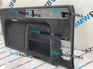 обшивка отсека багажника правая BMW X5 G05 [рестайлинг] 2023-2026, левый руль, 5A40E28