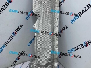 тепловой экран глушителя BMW X5 G05 [рестайлинг] 2023-2026, B58B30P, 3.0 л, 9464490