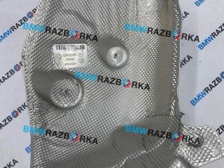 тепловой экран глушителя BMW X5 G05 [рестайлинг] 2023-2026, B58B30P, 3.0 л, 7424938
