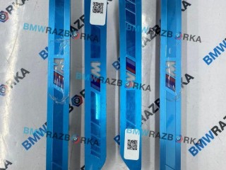 комплект накладок на пороги (внутренние) BMW X5 G05 [рестайлинг] 2023-2026, 8072217