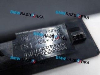 пластик салазок сиденья BMW X5 G05 [рестайлинг] 2023-2026, левый руль, 52107487990