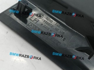 пластик салазок сиденья BMW X5 G05 [рестайлинг] 2023-2026, левый руль, 52107487989