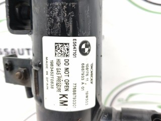 стойка амортизатора передняя левая, ориг. номер 6887933, 37106887933, BMW X3 G01 2017-2021