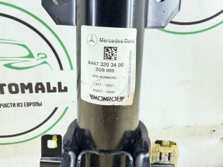 стойка амортизатора передняя правая, ориг. номер A4473203400, A4473202838, A4473205638, Mercedes-Benz V W447 [2-й рестайлинг] 2023-2026