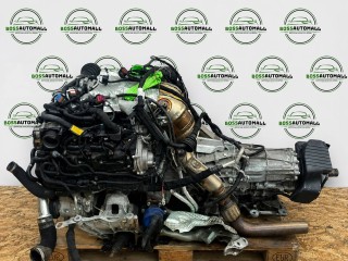 двигатель, ориг. номер DGR, 9A7100031E, 9A7100031EX, Porsche Macan 1 поколение [рестайлинг] 2018-2021