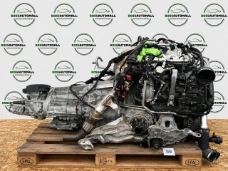 двигатель, ориг. номер DGR, 9A7100031E, 9A7100031EX, Porsche Macan 1 поколение [рестайлинг] 2018-2021