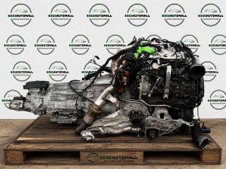 двигатель, ориг. номер DGR, 9A7100031E, 9A7100031EX, Porsche Macan 1 поколение [рестайлинг] 2018-2021