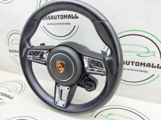 руль, Porsche Macan 1 поколение [рестайлинг] 2018-2021