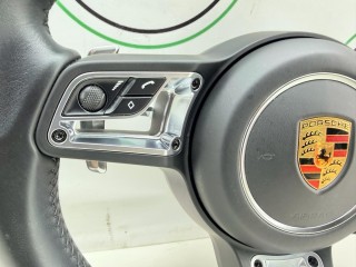 руль, Porsche Macan 1 поколение [рестайлинг] 2018-2021