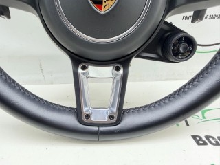 руль, Porsche Macan 1 поколение [рестайлинг] 2018-2021