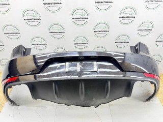 бампер задний, ориг. номер 95B807417L, 95B807834G, 95B807834AH, Porsche Macan 1 поколение [рестайлинг] 2018-2021