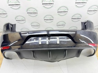 бампер задний, ориг. номер 95B807417L, 95B807834G, 95B807834AH, Porsche Macan 1 поколение [рестайлинг] 2018-2021