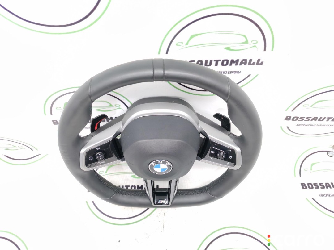 руль BMW X3 G45 2024-2026, левый руль, 5A716B9, фото 3