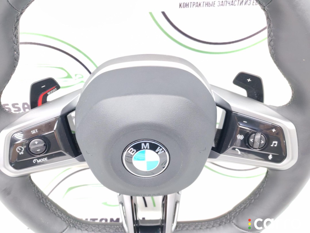 руль BMW X3 G45 2024-2026, левый руль, 5A716B9, фото 5