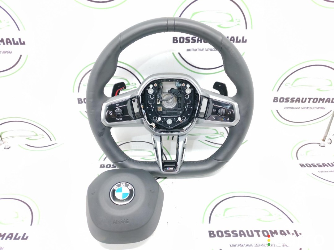руль BMW X3 G45 2024-2026, левый руль, 5A716B9, фото 8