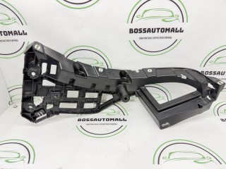 кронштейн крепления бампера переднего левый, ориг. номер 95B807253C, 95B807453C, 95B807453A, Porsche Macan 1 поколение [рестайлинг] 2018-2021