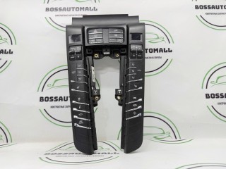блок управления печки/климат-контроля, ориг. номер 95B907040BP, 95B907042BS, 95B907041BM, 5HB013510, 5HB013560, 5HB014081, Porsche Macan 1 поколение [рестайлинг] 2018-2021