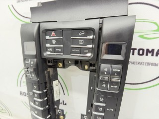 блок управления печки/климат-контроля, ориг. номер 95B907040BP, 95B907042BS, 95B907041BM, 5HB013510, 5HB013560, 5HB014081, Porsche Macan 1 поколение [рестайлинг] 2018-2021