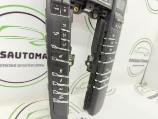 блок управления печки/климат-контроля, ориг. номер 95B907040BP, 95B907042BS, 95B907041BM, 5HB013510, 5HB013560, 5HB014081, Porsche Macan 1 поколение [рестайлинг] 2018-2021