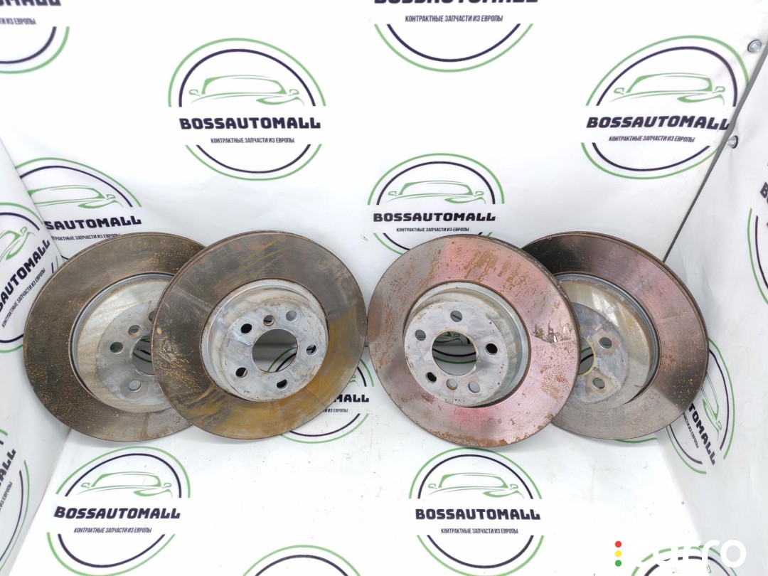 диски тормозные (комплект) BMW X3 G45 2024-2026, 34208831440, фото 2