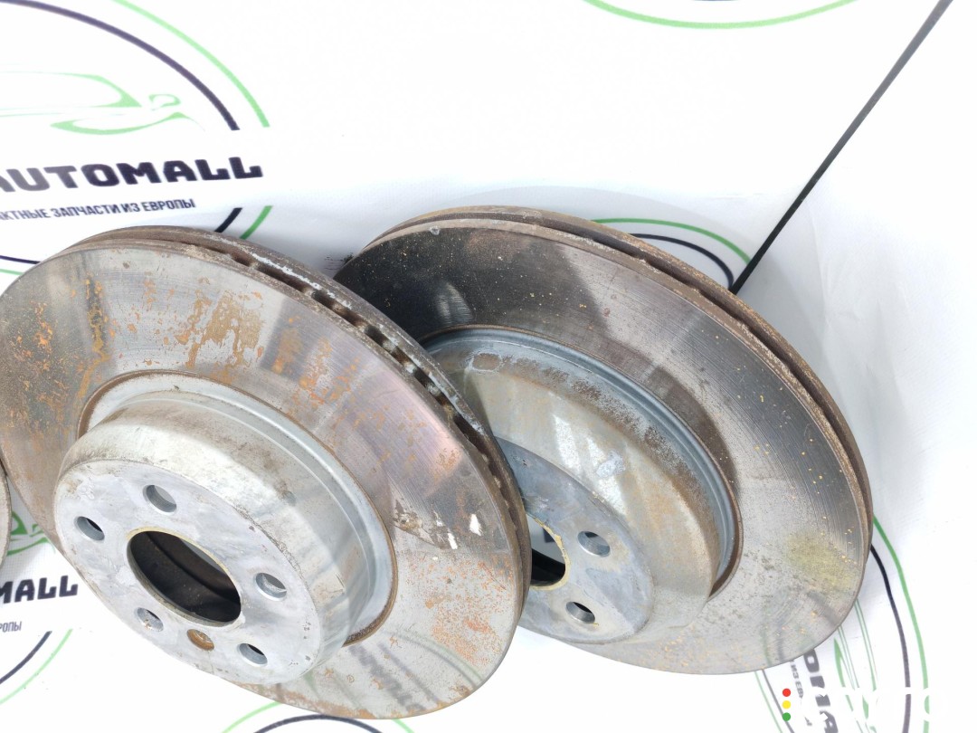 диски тормозные (комплект) BMW X3 G45 2024-2026, 34208831440, фото 4