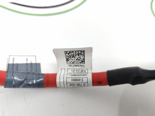 плюсовой провод аккумулятора, ориг. номер 8796959, 8796155, 61128796959, 61128796155, 5A690C1, 61125A690C1, BMW 4 Gran Coupe G26 [рестайлинг] 2024-2026