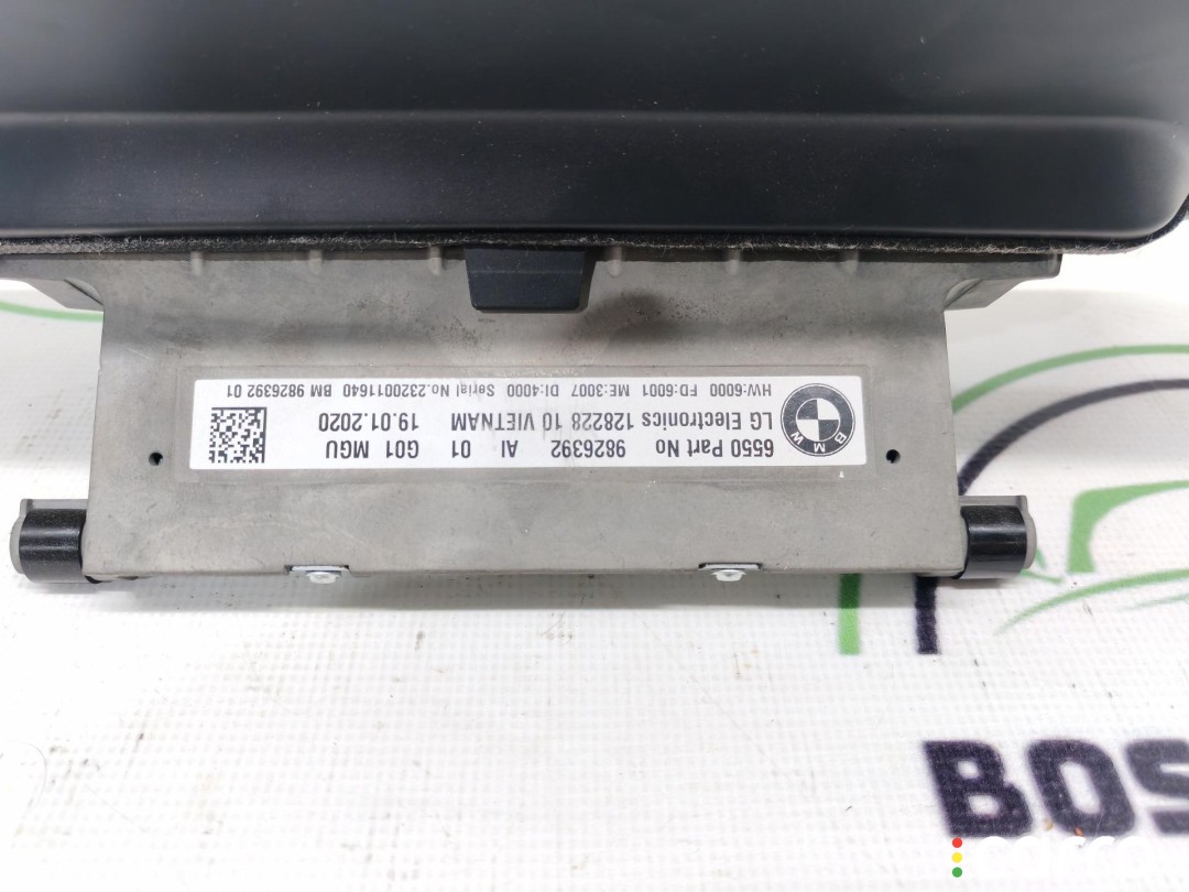 монитор мультимедиа BMW X3 G01 2017-2021, 9825934, фото 7