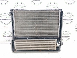кассета радиаторов BMW X3 G01 [рестайлинг] 2021-2024, B58B30, 3.0 л, 8642745