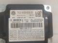 0285010798, 7EQ959655B блок управления подушками безопасности Volkswagen Caddy 3 поколение [рестайлинг] 2013г. - фото №4