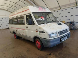кронштейн реактивной тяги, IVECO Daily 2 поколение 1990-2000