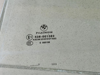 стекло двери задней левой, ориг. номер 43R001582, BMW 3 E90/E91 2004-2008
