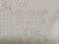 5N0867617 пластик салона Volkswagen Tiguan 1 поколение 2009г. - фото №5