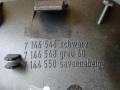7144546, 51417144546 ручка внутренняя двери передней правой BMW 3 E90/E91 2007г. - фото №4