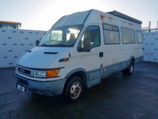 повторитель поворота на крыле левый, ориг. номер 500322578, IVECO Daily 3 поколение 1999-2006