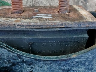подушка крепления двигателя, ориг. номер 504046294, IVECO Daily 4 поколение 2006-2011