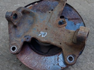 кулак передний правый, ориг. номер 5801341448, 2996131, IVECO Daily 4 поколение 2006-2011