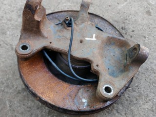 кулак передний левый, ориг. номер 5801341447, 2996131, IVECO Daily 4 поколение 2006-2011