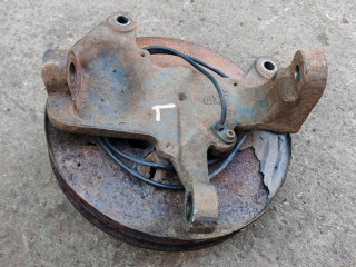 кулак передний левый, ориг. номер 5801341447, 2996131, IVECO Daily 4 поколение 2006-2011